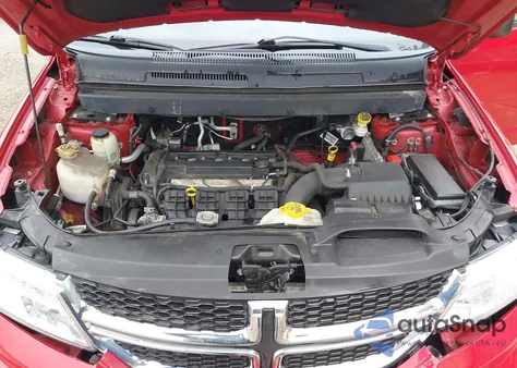 2017 Dodge Journey Se z USA, uszkodzony, nr VIN 3C4PDCAB5HT507673